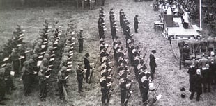 Barrie Doney's Cornwall: Giving thanks to our fallen war heroes