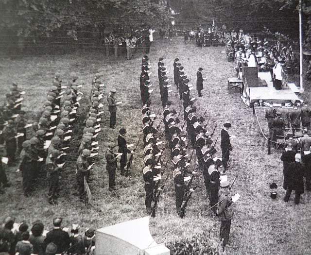 Barrie Doney's Cornwall: Giving thanks to our fallen war heroes