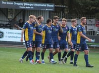 Simmonds' stunner sends Newquay through in FA Cup replay
