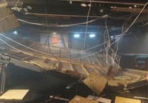 Boardmasters after party revellers have lucky escape as ceiling collapses