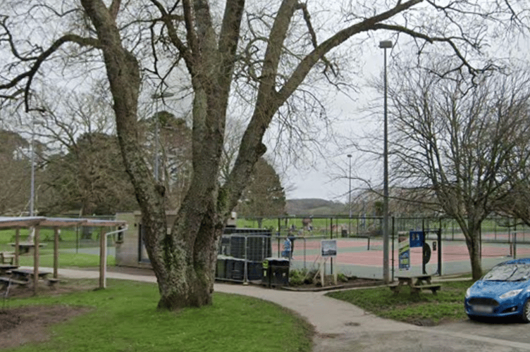 Boscawen Park.