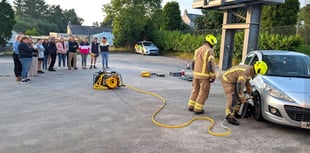 Firefighters issue warning to youngsters that farms aren't playgrounds