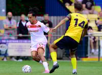 Starkie and Taylor join Truro on one-year deals