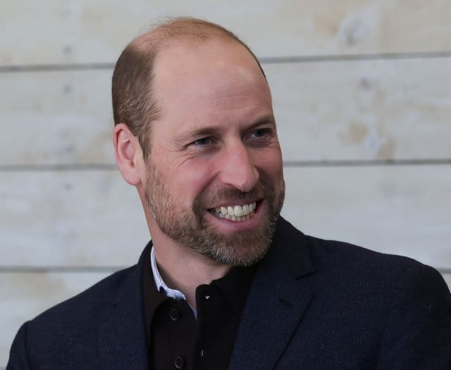  Prince William wishes Tinners well ahead of National League bow