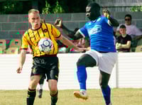 Barker scores inside a minute as Torpoint beat Oldland Abbotonians