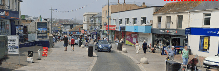 Assault in East Street