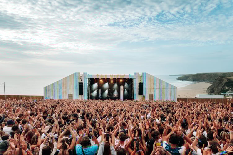 The View Stage at Boardmasters (Picture: Will Bailey)