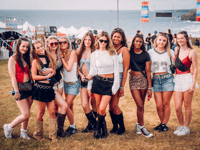 Festivalgoers have a blast at Boardmasters