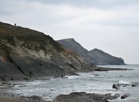 Cornwall Favourites: Crackington Haven is close to highest cliff