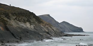 Cornwall Favourites: Crackington Haven is close to highest cliff
