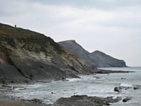 Cornwall Favourites: Crackington Haven is close to highest cliff