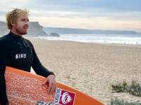 Celebration of surfing and skateboarding on the horizon