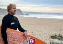 Celebration of surfing and skateboarding on the horizon