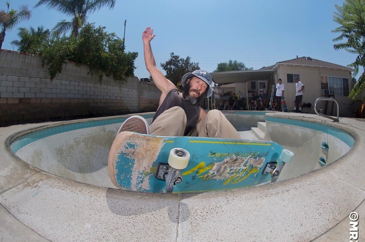 Dogtown and Z Boys skateboarding legend Tony Alva is hosting 'An Evening with Alva' (Picture: MRZ)