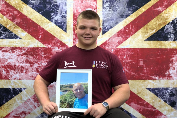 Mark is also photographing families of veterans who are no longer living to remember their service.