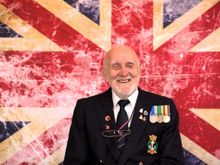 Veterans captured for posterity in digital photography project