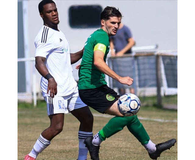 Blazey end away day hoodoo at Nailsea and Tickenham