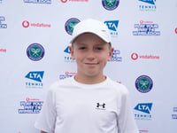 Cornish tennis player enjoys unforgettable experience at Wimbledon