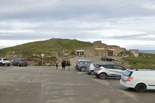 Towan Headland car park (Picture: Google Street View)