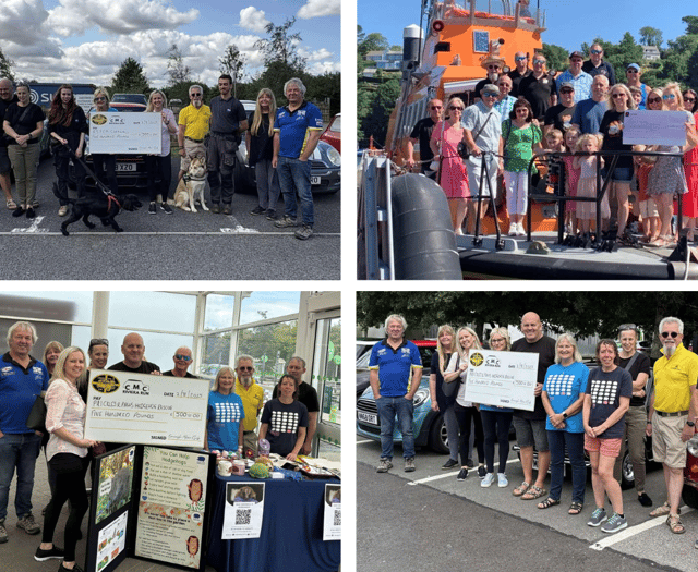 Riviera Run raises £4,000 for local charities