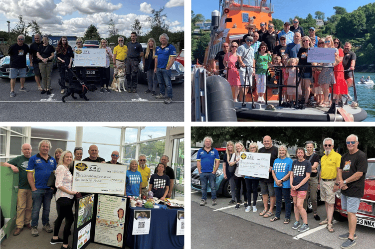 Cornish Mini Club’s Riviera Run raised £4,000 for local charities.