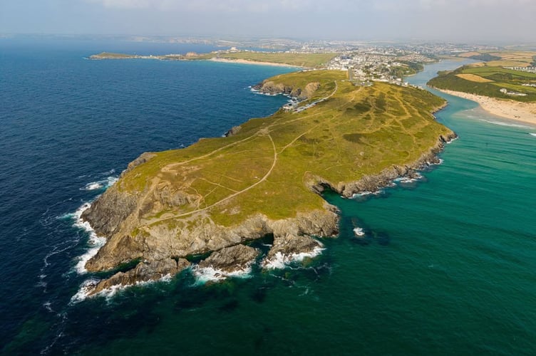  East Pentire headland and car park (Picture: Cornwall Heritage Trust)