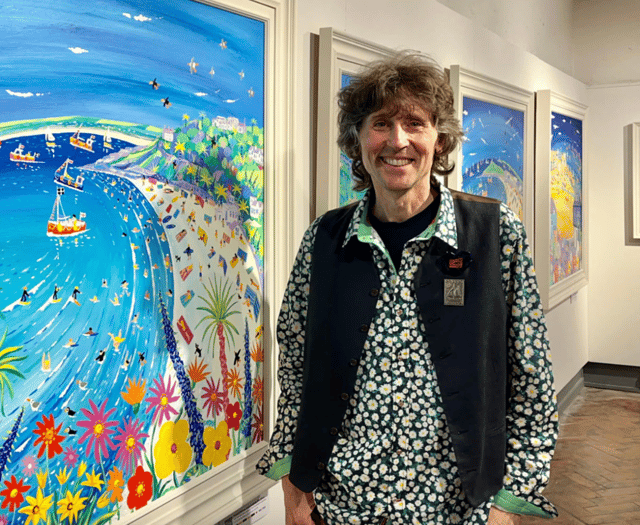 Renowned artist produces product range that celebrates Fowey event