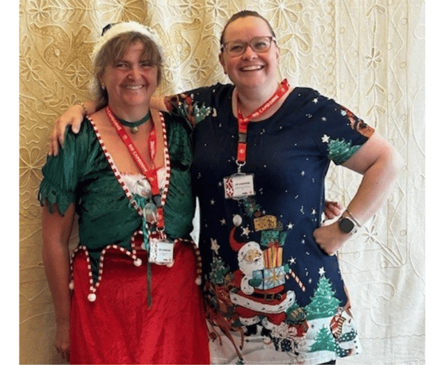 Camborne's Christmas banner shout out