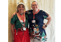 Camborne's Christmas banner shout out