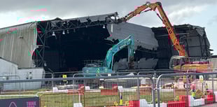 £135m transformation of Royal Navy’s air station at Culdrose begins