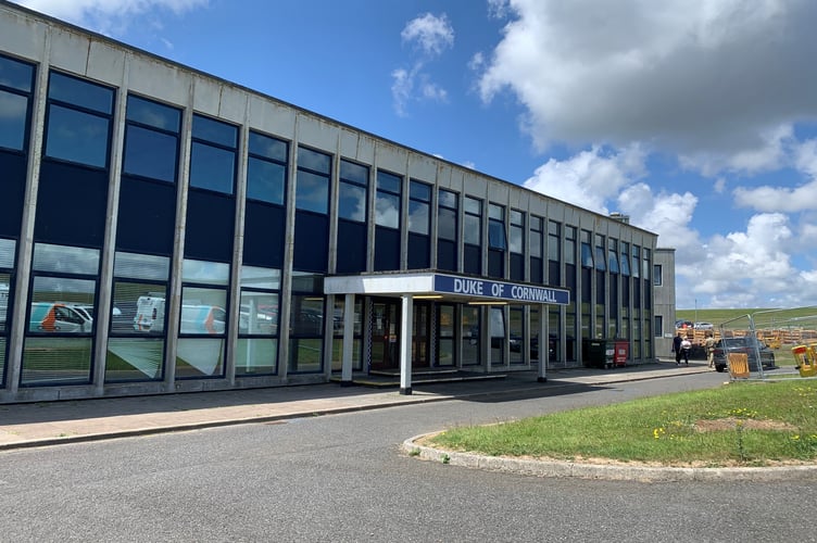 The old Engineering Training School which is to be demolished and replaced.
