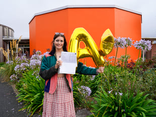 Camborne students celebrate A-Level success