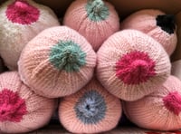 Cornwall knitters aid breastfeeding support
