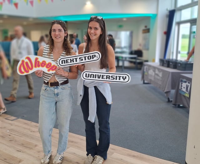 Truro College students' top results