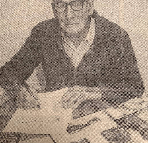 Petty Officer Tom Humphrey in later years