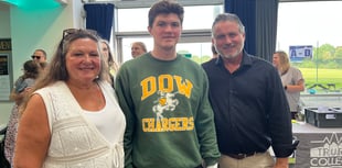 Joe Butterworth secures diploma and Exeter Uni spot