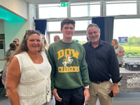 Joe Butterworth secures diploma and Exeter Uni spot
