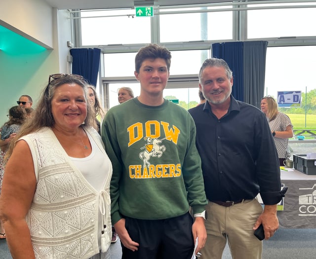 Joe Butterworth secures diploma and Exeter Uni spot