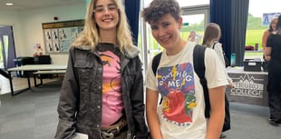 A stellar performance from diploma students Holly and Darcie