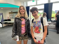A stellar performance from diploma students Holly and Darcie