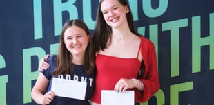 Truro College students celebrate record A Level success