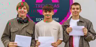 Treviglas students celebrate A-level success