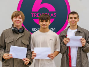 Treviglas students celebrate A-level success