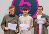 Treviglas students celebrate A-level success