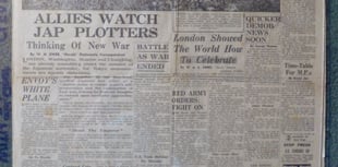 Barrie Doney's Cornwall: Celebrating the victory over Japan in 1945