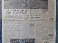 Barrie Doney's Cornwall: Celebrating the victory over Japan in 1945