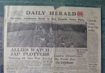 Barrie Doney's Cornwall: Celebrating the victory over Japan in 1945