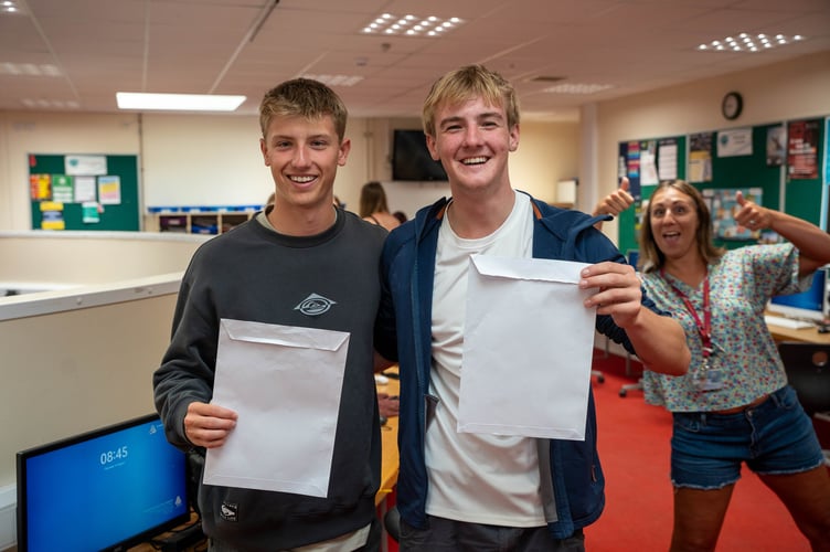 Vocational results are “exceptional once again” (Picture: Newquay Tretherras)