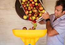 Visitors invited to turn their homegrown apples into liquid gold