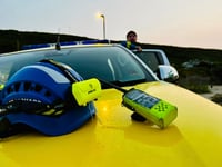 Vulnerable woman on cliff edge brought to safety